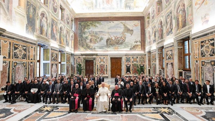 Papa: universidades católicas devem se tornar “itinerários da mente rumo a Deus” - Jornal O São Paulo