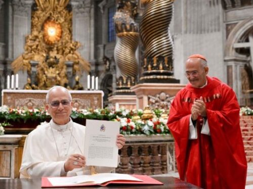 O Papa: educar é promover a dignidade, justiça e confiança num mundo em conflito - Jornal O São Paulo