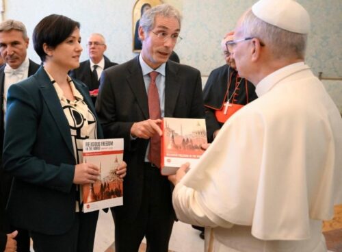 ‘Liberdade religiosa é essencial, não privilégio’, afirma o Papa - Jornal O São Paulo