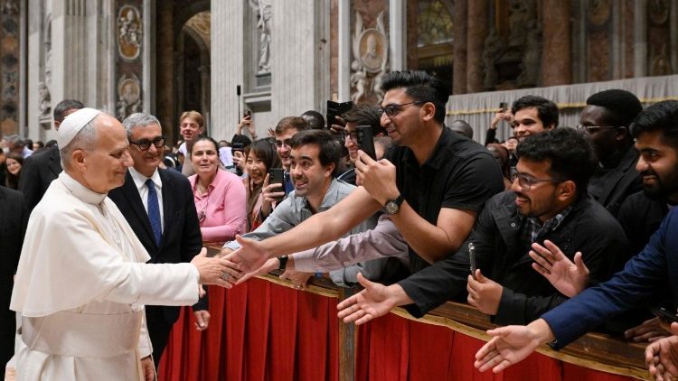 Papa aos universitários: saciar a fome de verdade e de sentido é uma tarefa necessária - Jornal O São Paulo