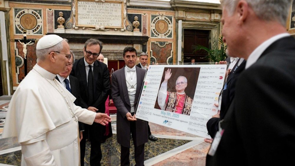 Papa: jornalismo não é crime, a informação livre sustenta a sociedade