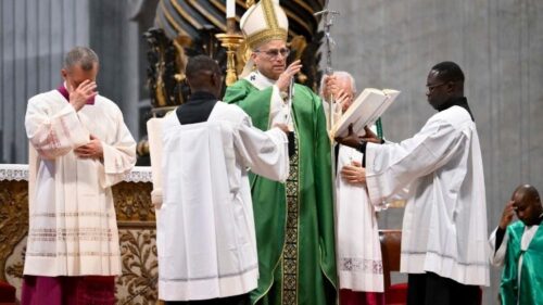 Papa: ‘Na Igreja, antes de qualquer diferença, somos chamados a caminhar juntos em busca de Deus’ - Jornal O São Paulo