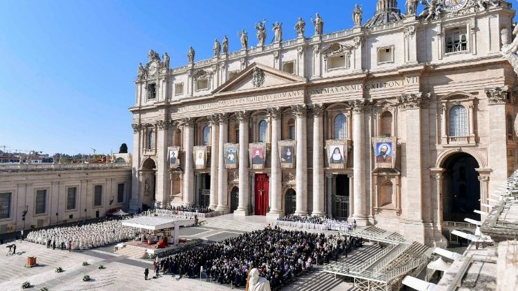 Leão XIV canoniza 7 santos para a Igreja - Jornal O São Paulo