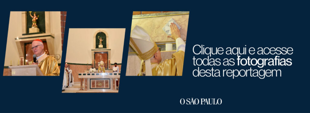 Igreja São Vito Mártir é dedicada após reforma e revitalização pastoral - Jornal O São Paulo