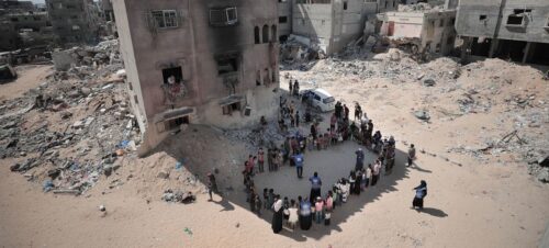 Grupo de avaliação calcula que reconstrução de Gaza custará US$ 70 bilhões - Jornal O São Paulo