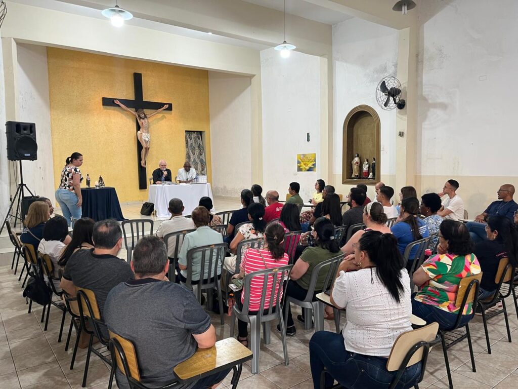 Cardeal Scherer realiza visita pastoral à Paróquia Nossa Senhora da Piedade - Jornal O São Paulo