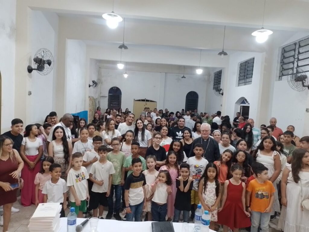 Cardeal Scherer realiza visita pastoral à Paróquia Nossa Senhora da Piedade - Jornal O São Paulo