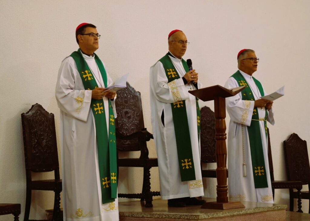 Assembleia Eclesial tem início com assessoria do secretário-geral da CNBB e destaque para trajetória pastoral - Jornal O São Paulo