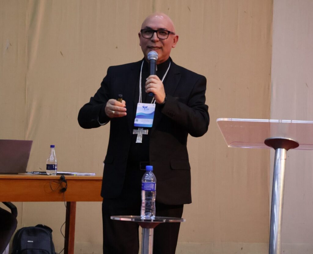 Assembleia Eclesial tem início com assessoria do secretário-geral da CNBB e destaque para trajetória pastoral - Jornal O São Paulo