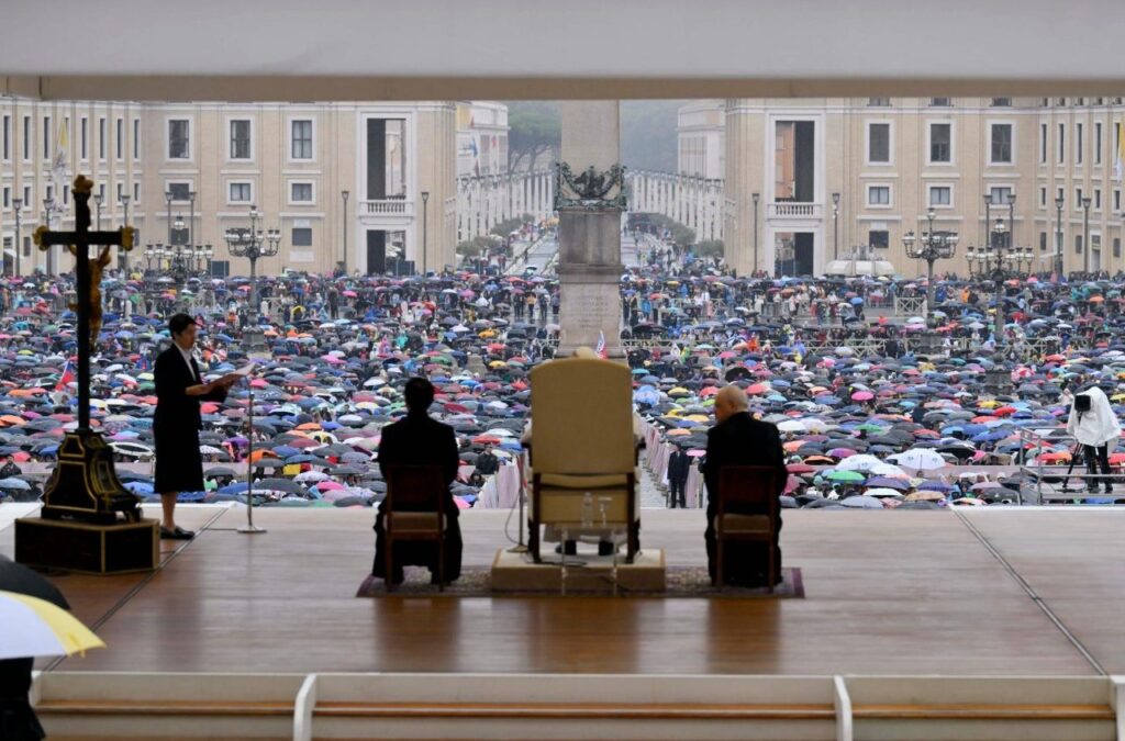 Papa: Jesus Ressuscitado cura a tristeza que paralisa o coração - Jornal O São Paulo