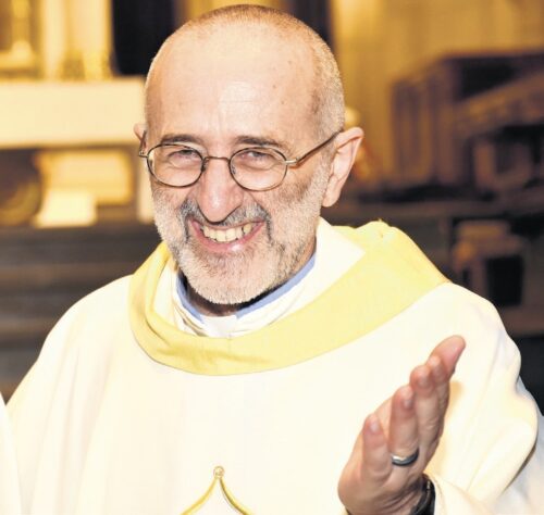 Padre Gianpietro Carraro: ‘Jesus é o Salvador de verdade’ - Jornal O São Paulo