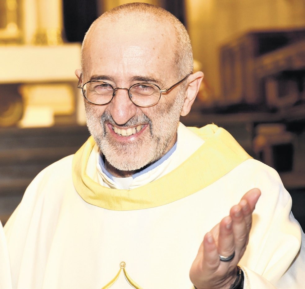 Padre Gianpietro Carraro: ‘Jesus é o Salvador de verdade’ - Jornal O São Paulo