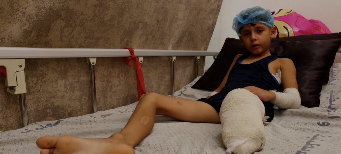 OMS diz que 42 mil pessoas em Gaza têm lesões graves, com acesso limitado à reabilitação - Jornal O São Paulo