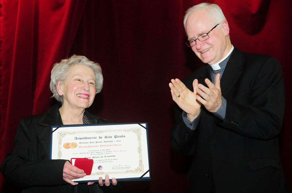 Morre Ruth Maria, leiga consagrada que atuou por 30 anos no Secretariado Arquidiocesano de Pastoral - Jornal O São Paulo