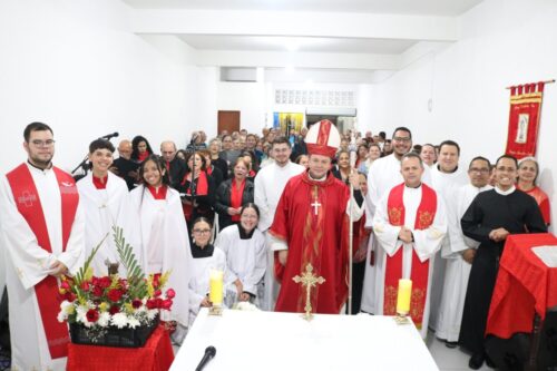 Dom Cícero preside Crismas e missas em festas de São Judas Tadeu e no Dia de Finados - Jornal O São Paulo
