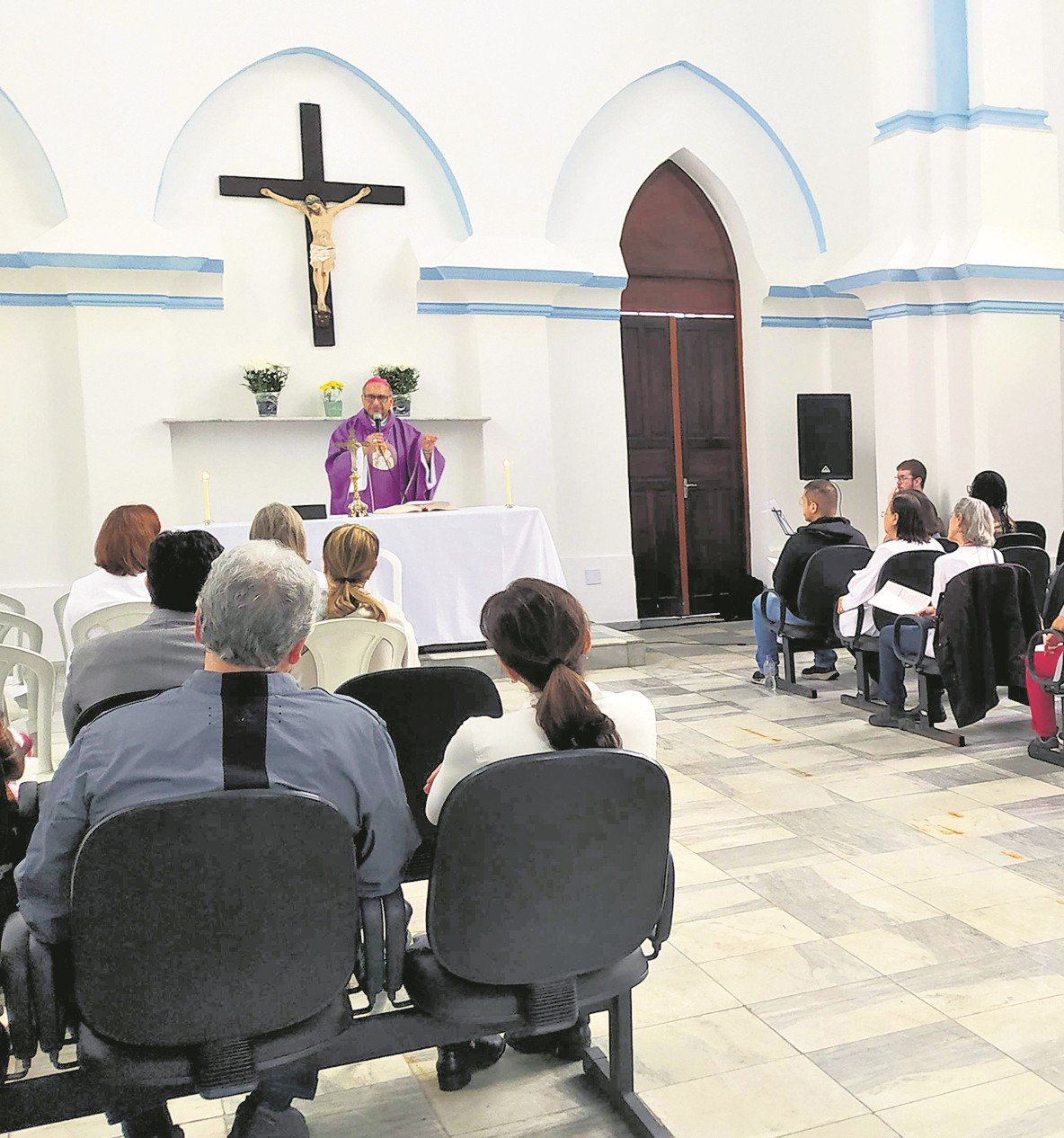 Sé: Dom Rogério e padres presidem missas em cemitérios no ‘Dia de Finados’ - Jornal O São Paulo
