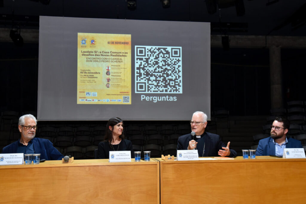 Evento na PUC-SP discute a ‘Casa Comum e os desafios das Novas Realidades’ à luz da Laudato si’ - Jornal O São Paulo