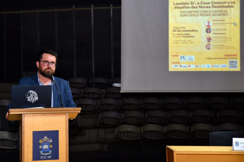 Evento na PUC-SP discute a ‘Casa Comum e os desafios das Novas Realidades’ à luz da Laudato si’ - Jornal O São Paulo