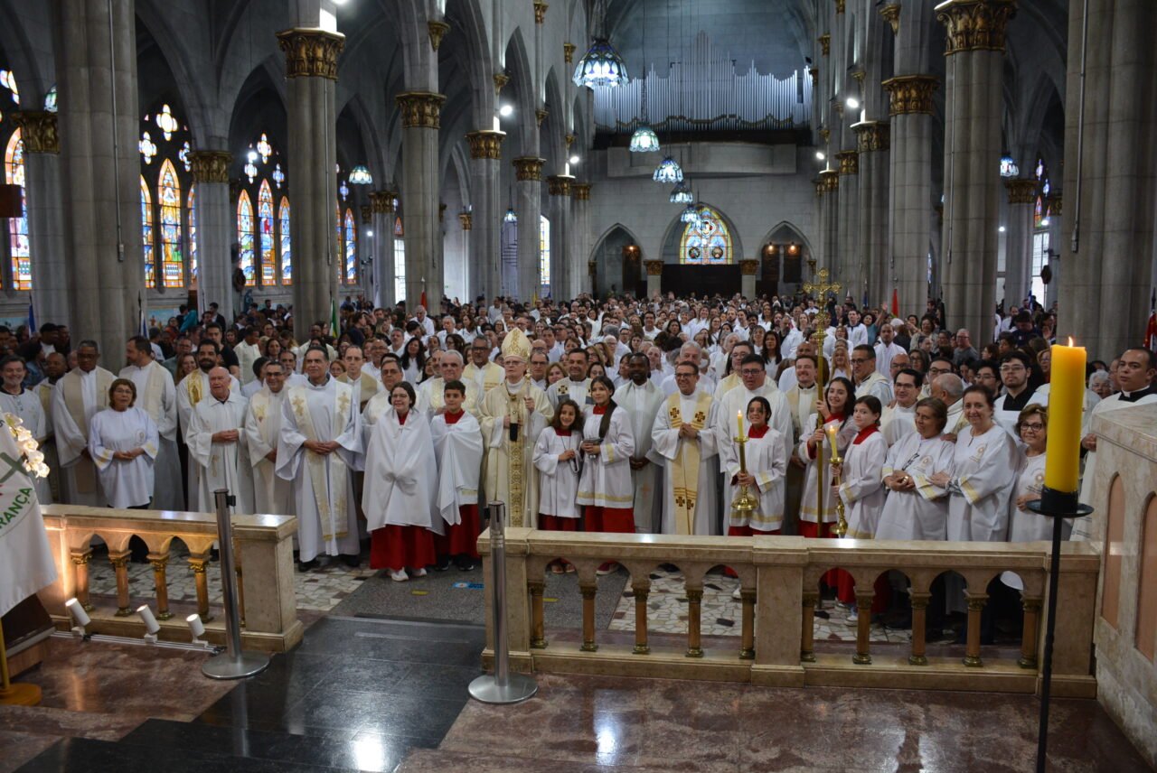 No Ipiranga, Dom Odilo pede aos novos MESCs especial atenção aos irmãos fragilizados - Jornal O São Paulo