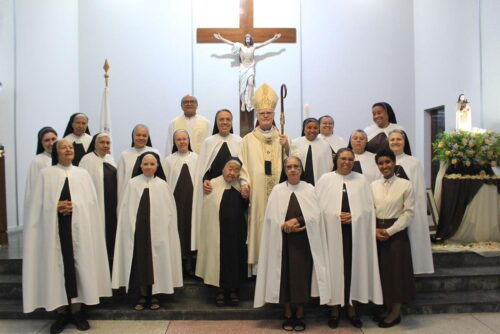 Dom Odilo preside missa no centenário das Irmãs Carmelitas Missionárias - Jornal O São Paulo
