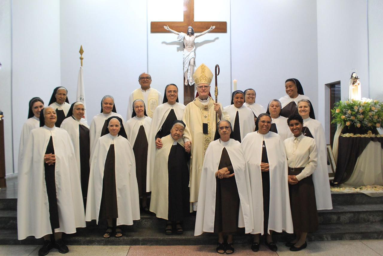Dom Odilo preside missa no centenário das Irmãs Carmelitas Missionárias - Jornal O São Paulo