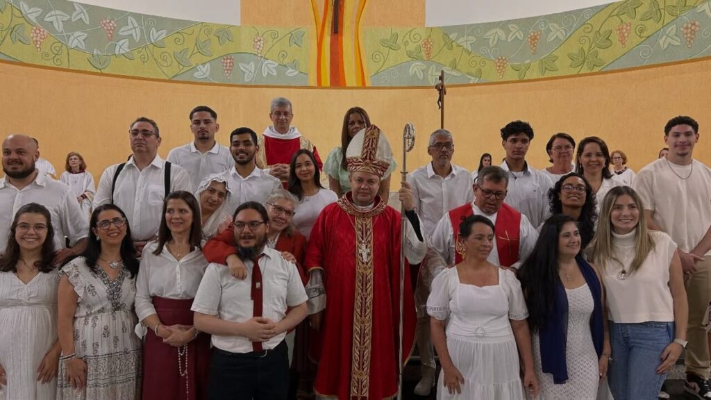 Dom Cícero preside missas com Crismas e posse de capelão hospitalar - Jornal O São Paulo