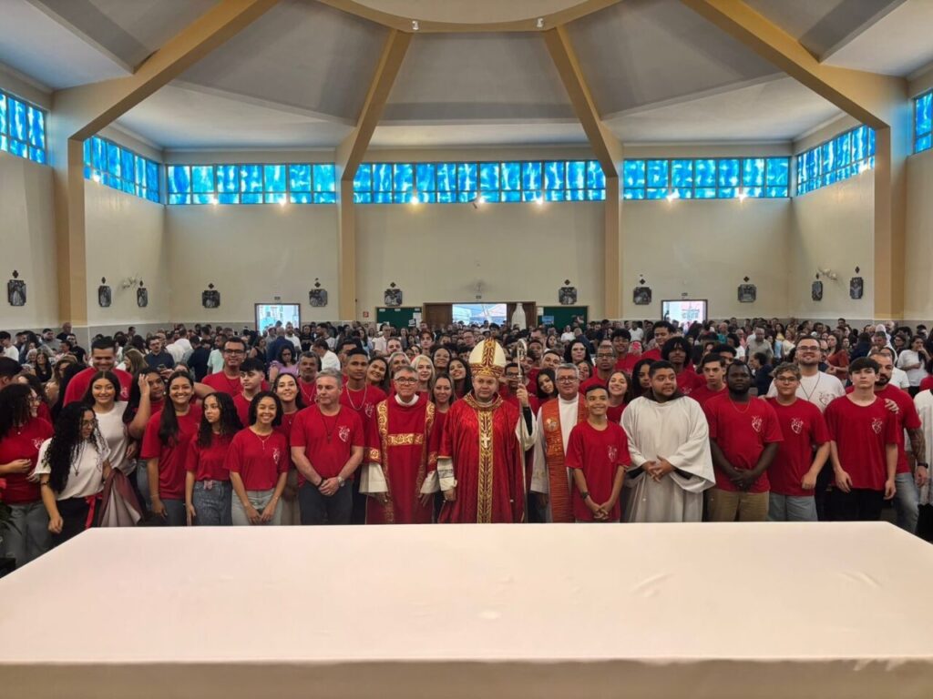 Dom Cícero preside missas com Crismas e posse de capelão hospitalar - Jornal O São Paulo