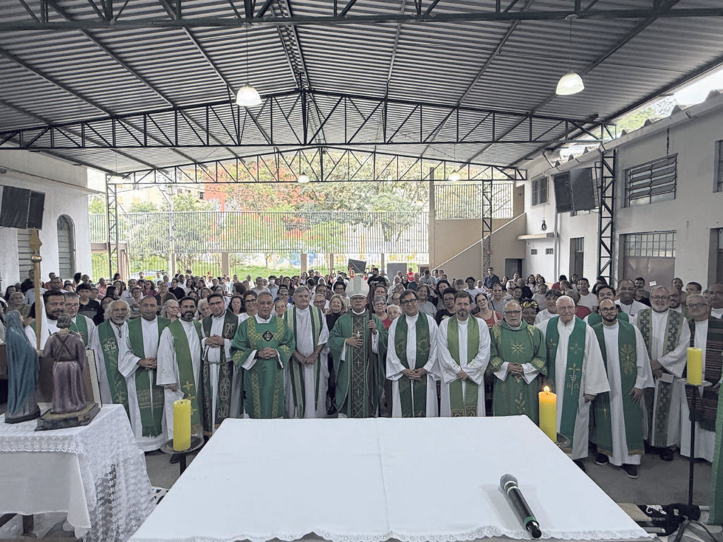 Dia Mundial dos Pobres e missas com Crismas em destaque na Brasilândia - Jornal O São Paulo