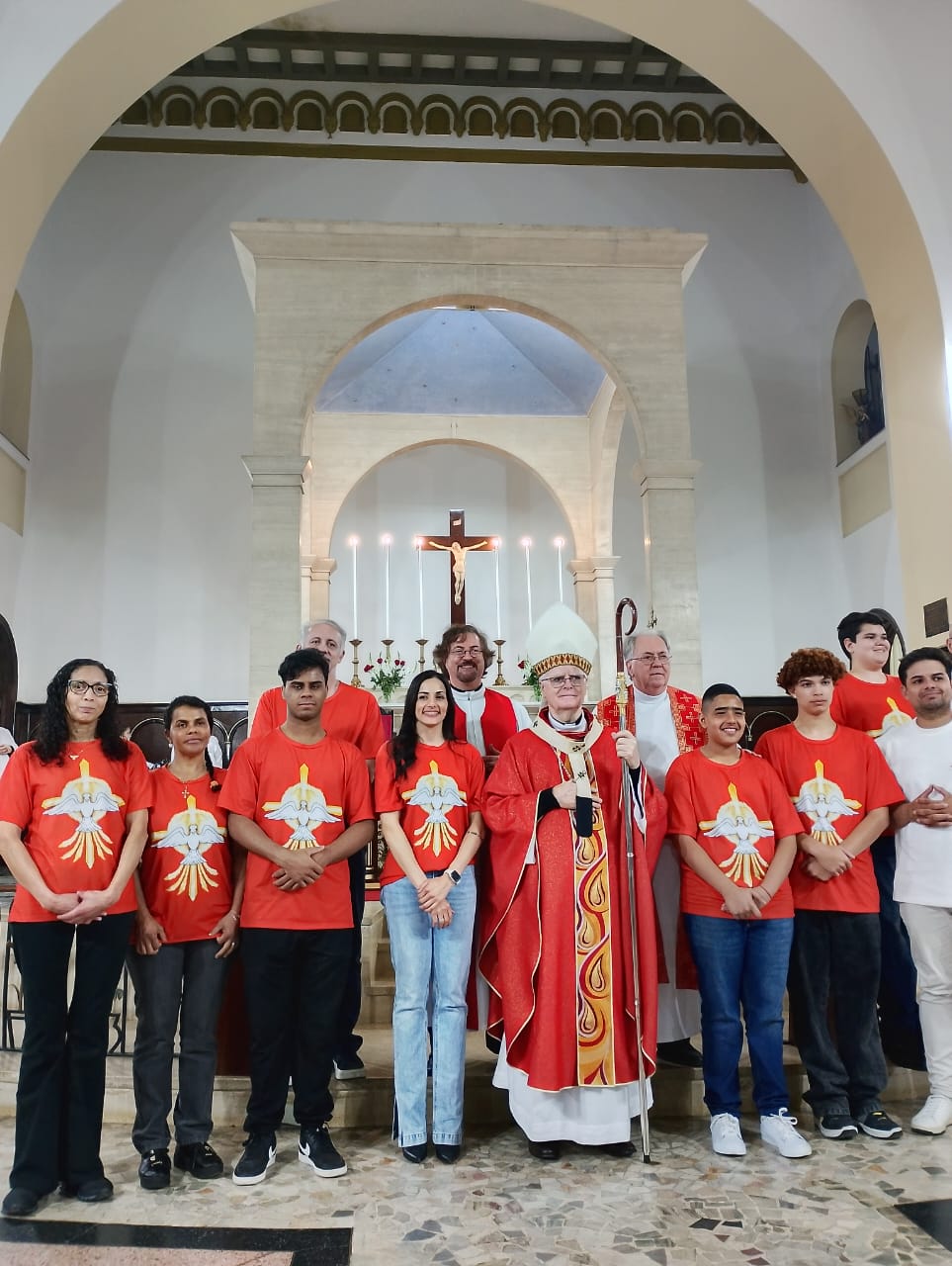 Missas com Crismas e encontro do Apostolado da Oração são destaques na Região Ipiranga - Jornal O São Paulo
