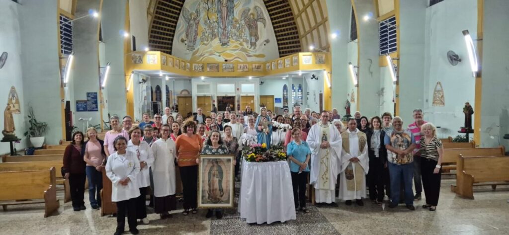 Missas com Crismas e encontro do Apostolado da Oração são destaques na Região Ipiranga - Jornal O São Paulo