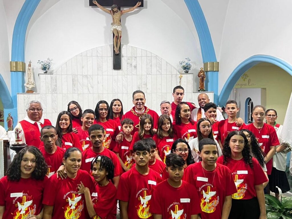 Missas com Crismas e encontro do Apostolado da Oração são destaques na Região Ipiranga - Jornal O São Paulo