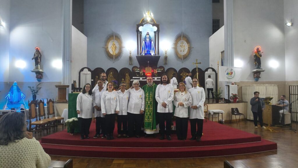 Missas com Crismas e encontro do Apostolado da Oração são destaques na Região Ipiranga - Jornal O São Paulo