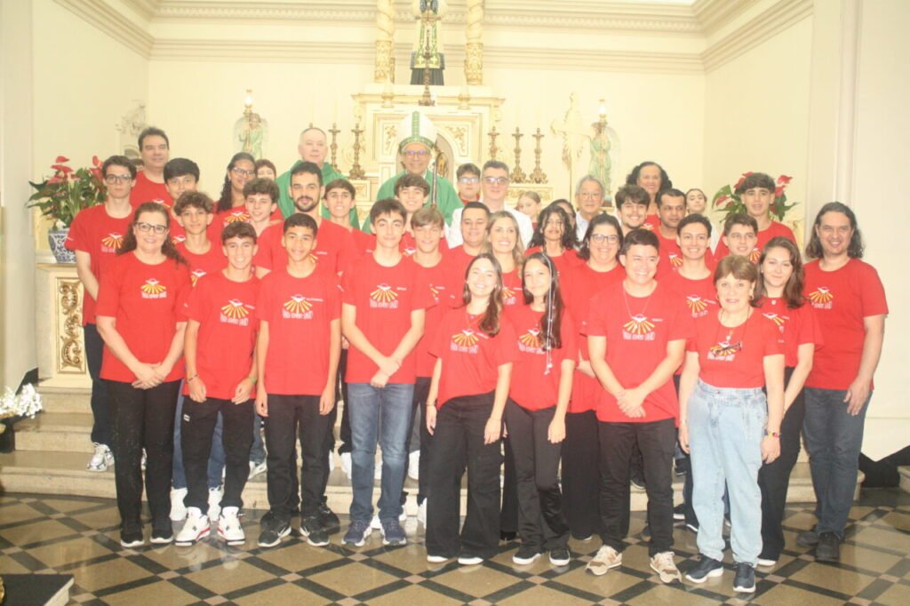Na Lapa, Dom Edilson preside Crismas, missa do Apostolado da Oração e participa do Dia Mundial dos Pobres - Jornal O São Paulo