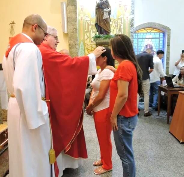 Região Santana tem semana de missa com cerimoniários, Crismas e formação sobre a CF 2026 - Jornal O São Paulo