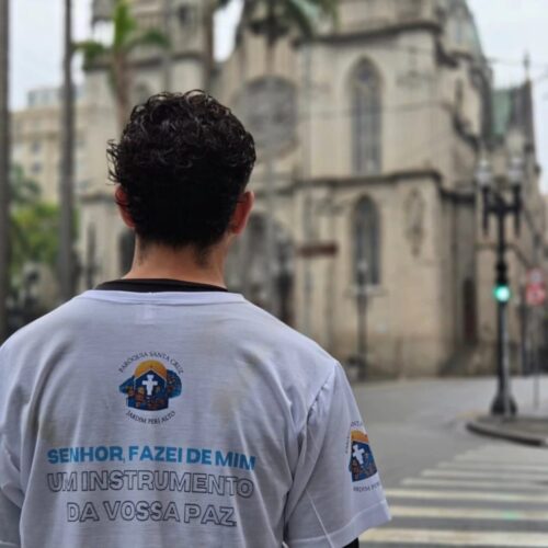 Em caminhada, Juventude Franciscana reflete sobre a Casa Comum - Jornal O São Paulo