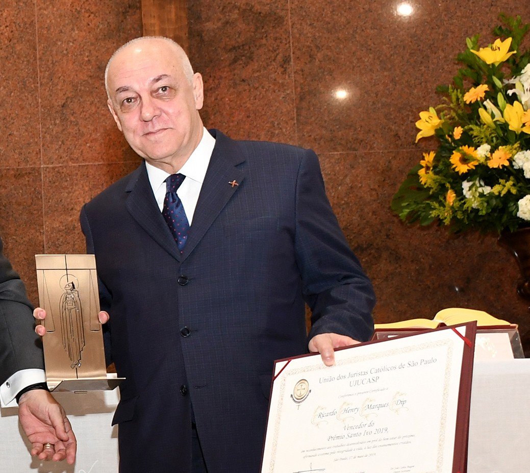 Desembargador Ricardo Dip: ‘Deus é o fundamento último do Direito’ - Jornal O São Paulo