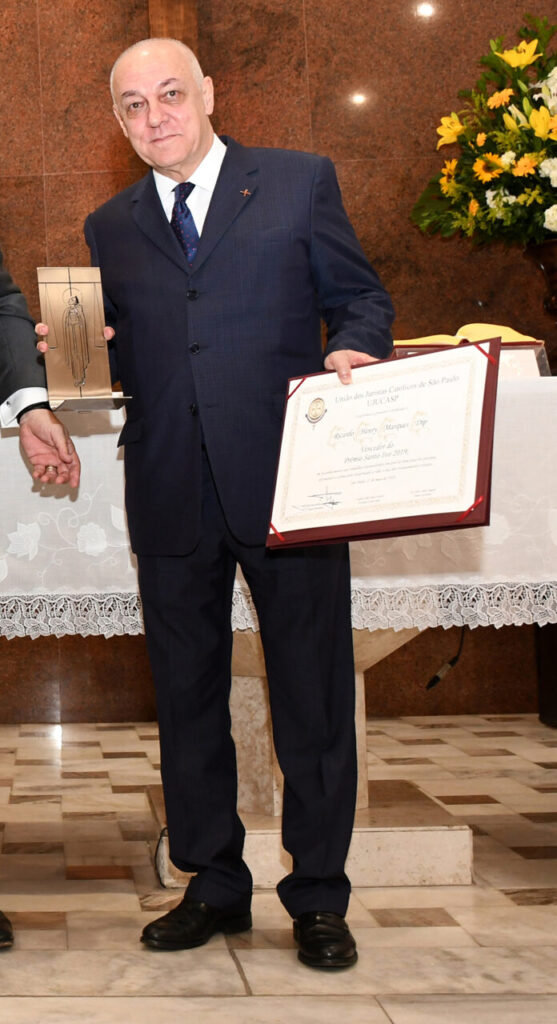 Desembargador Ricardo Dip: ‘Deus é o fundamento último do Direito’ - Jornal O São Paulo