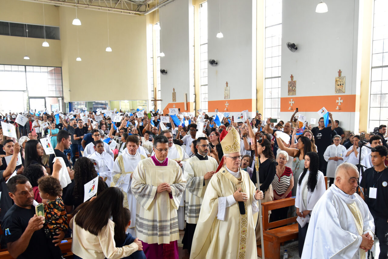 Ao completar 25 anos, Paróquia Natividade do Senhor tem igreja dedicada - Jornal O São Paulo