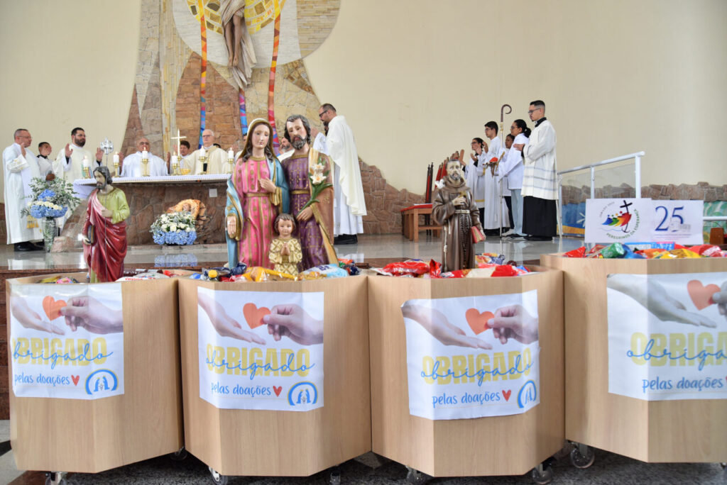 Ao completar 25 anos, Paróquia Natividade do Senhor tem igreja dedicada - Jornal O São Paulo