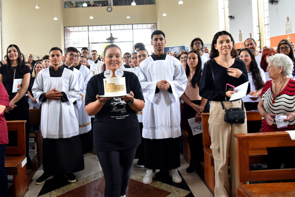 Ao completar 25 anos, Paróquia Natividade do Senhor tem igreja dedicada - Jornal O São Paulo
