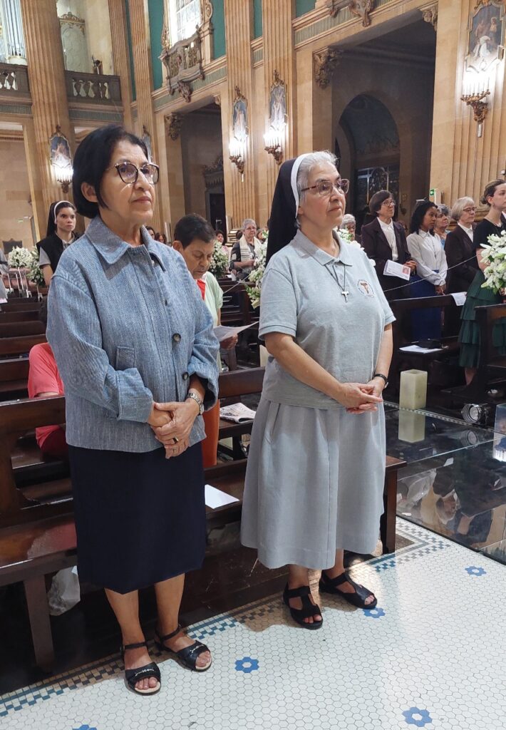 Cardeal Scherer preside missa pelos 60 anos do Regional São Paulo da CRB