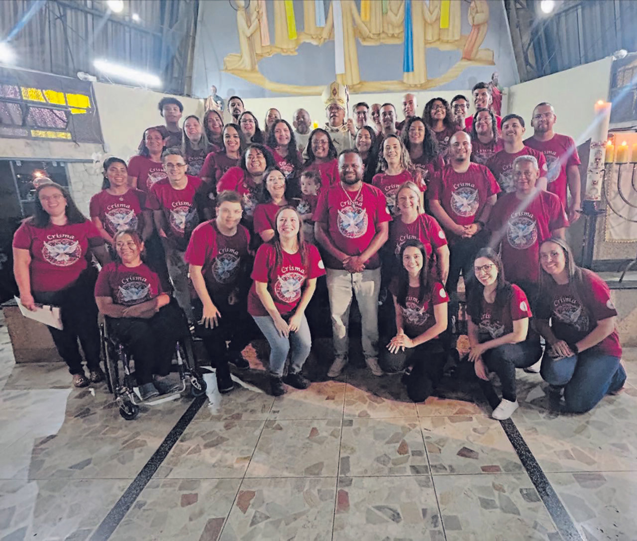 Região Brasilândia tem crismas e festas paroquiais em destaque - Jornal O São Paulo