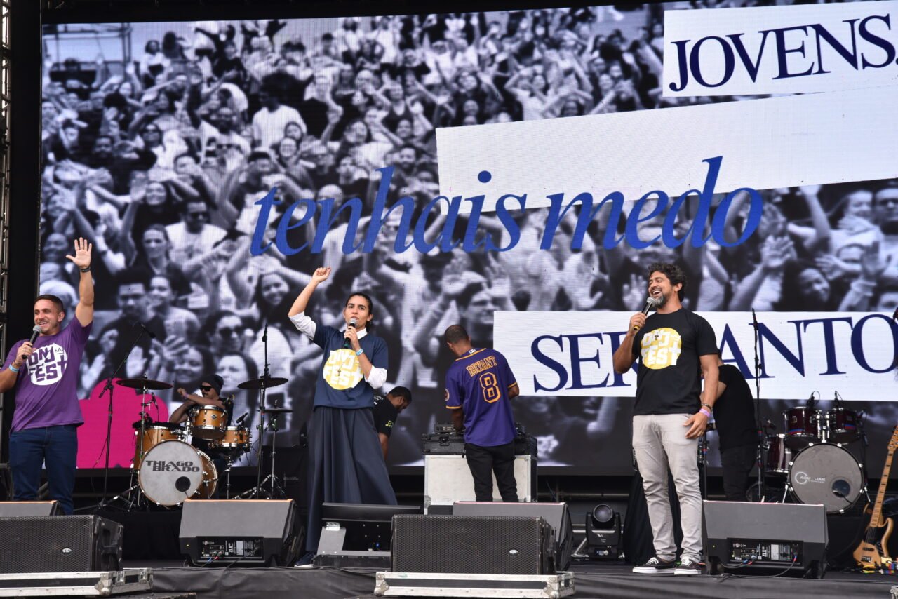 DNJ Fest mostra a vivacidade da juventude católica em São Paulo