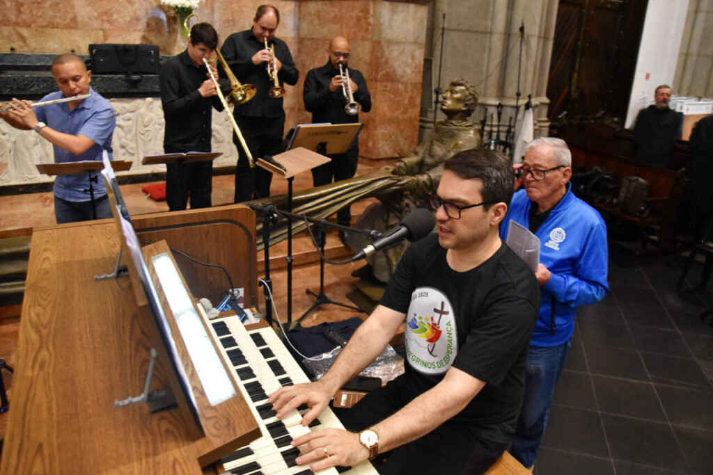 No Jubileu dos Músicos, ressoam os cânticos de esperança e de louvor a Deus - Jornal O São Paulo