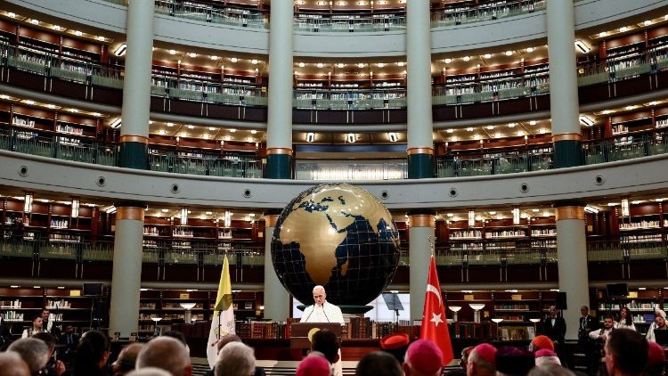 Leão XIV: que a Turquia esteja a serviço de uma paz justa e duradoura - Jornal O São Paulo