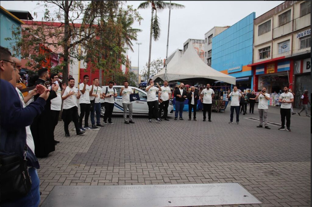 Seminaristas do Regional Sul 1 participam de experiência missionária - Jornal O São Paulo