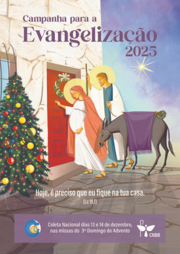 Na celebrações do próximo domingo, os católicos são convidados a doar para a Campanha para a Evangelização 2025 - Jornal O São Paulo