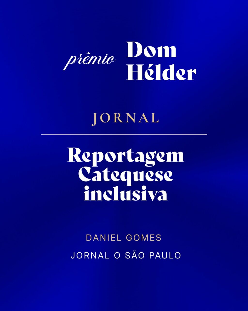 Catequese Inclusiva: O SÃO PAULO conversa com as catequistas que participaram da reportagem premiada - Jornal O São Paulo