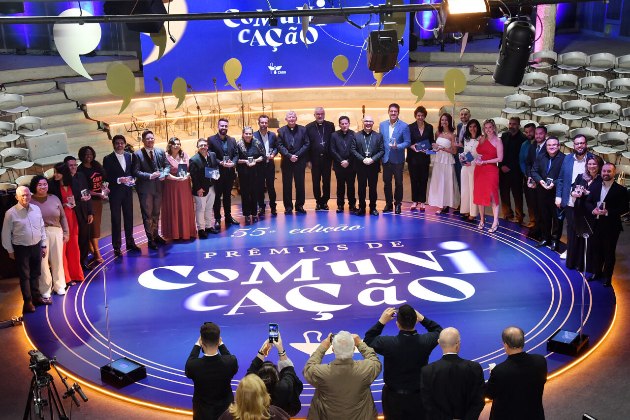 CNBB realiza cerimônia de entrega da 55ª edição dos Prêmios de Comunicação - Jornal O São Paulo