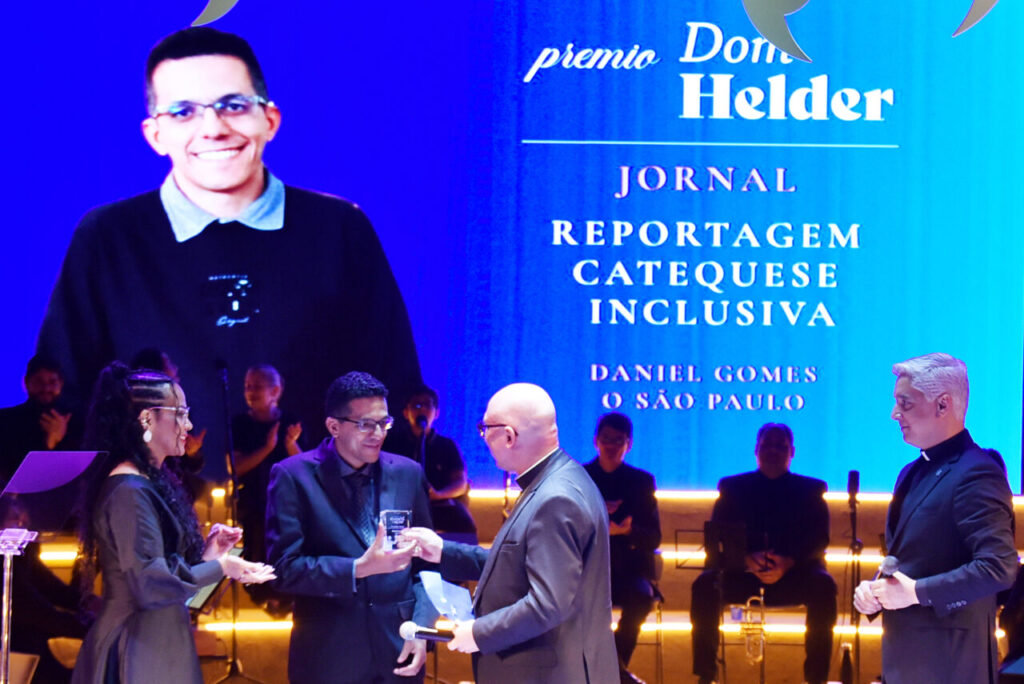 O SÃO PAULO vence premiação da CNBB com reportagem sobre Catequese Inclusiva - Jornal O São Paulo
